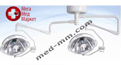 Купить Комбинация операционных галогеновых светильников D700 + D700 с встроенными резервными лампами цена, характеристики, отзывы